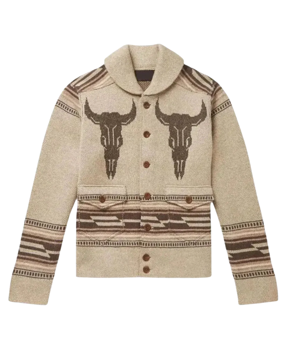 Casaco de lã elegante