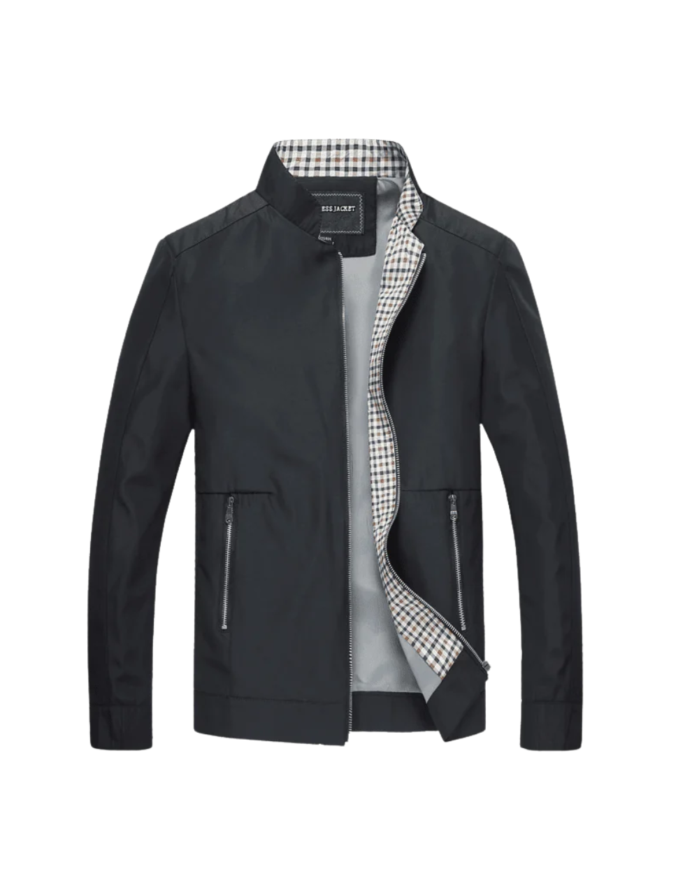 Casaco de bombardeiro casual