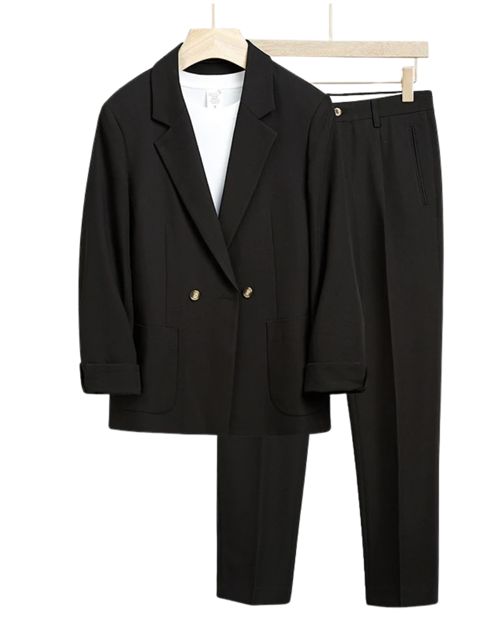 Conjunto elegante e solto para homem