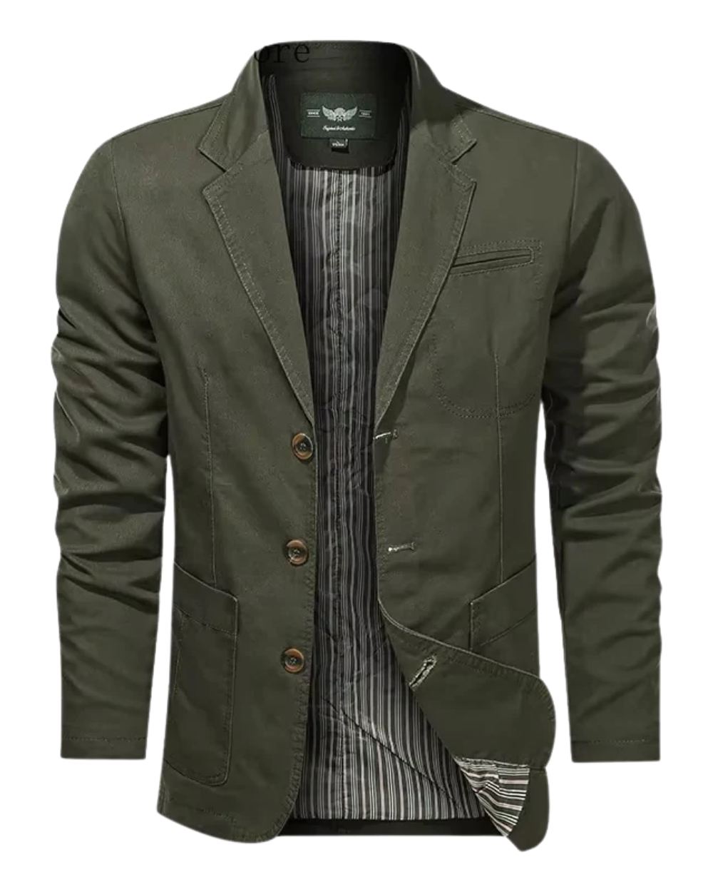 Blazer de algodão chique