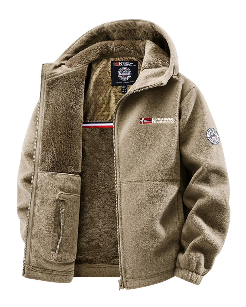 Casaco térmico elegante