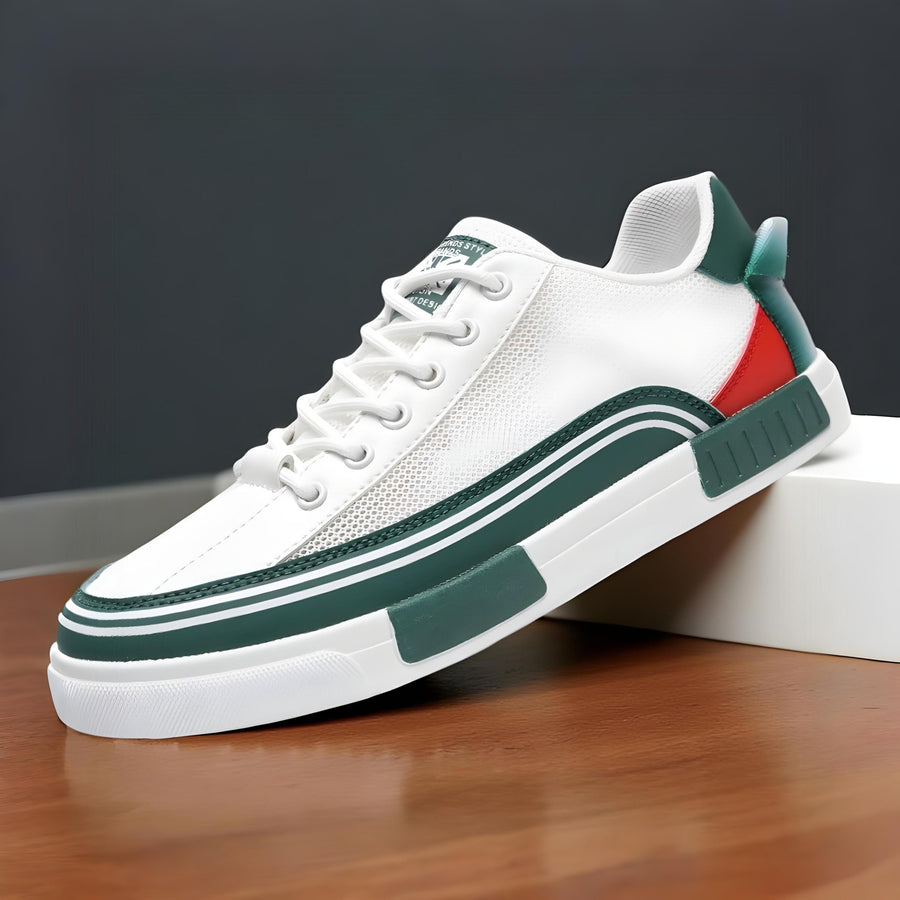 Sapatos elegantes e respiráveis