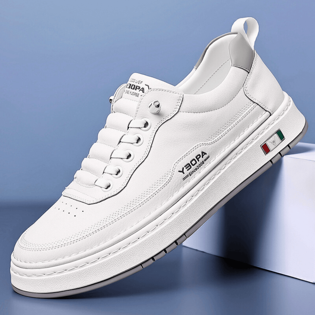 Sapatos de couro italiano