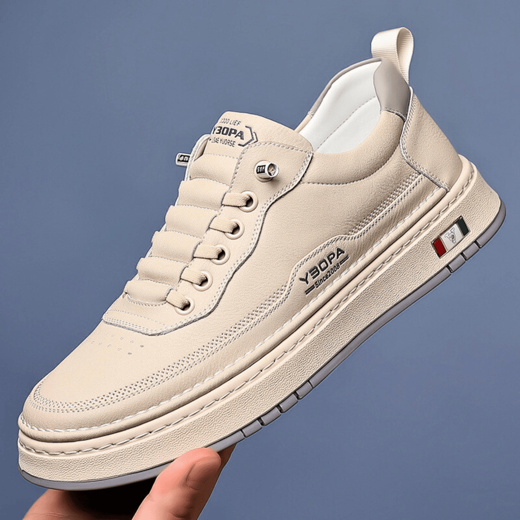 Sapatos de couro italiano