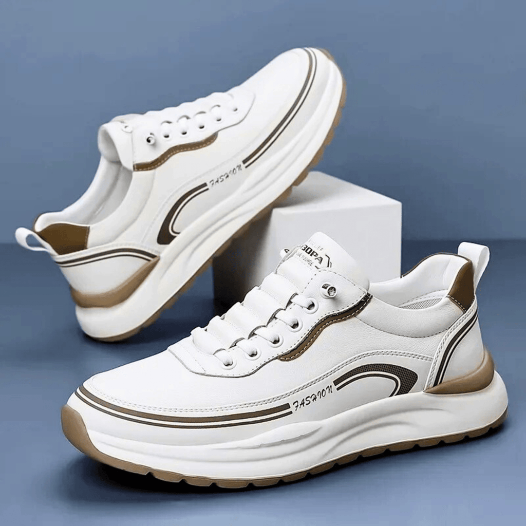 Sapatos de couro casuais