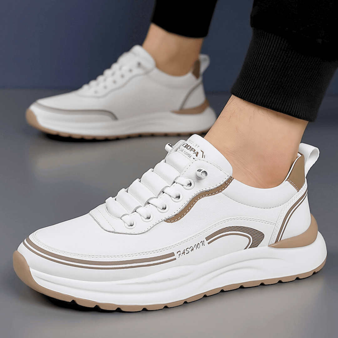 Sapatos de couro casuais