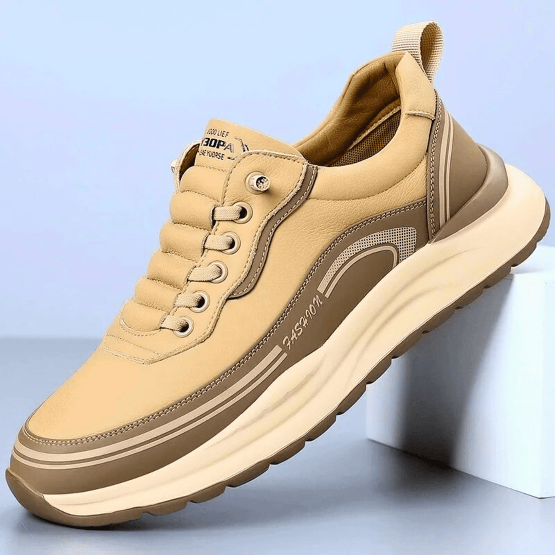 Sapatos de couro casuais